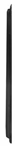 Hfa Handi-Foil 16 Inch Plastic Black Round Serving Tray-1 Piece-25/Case