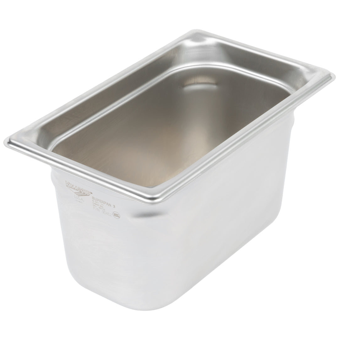 Vollrath Pan 1/4" Size 6 Inch Deep Super-1 Each