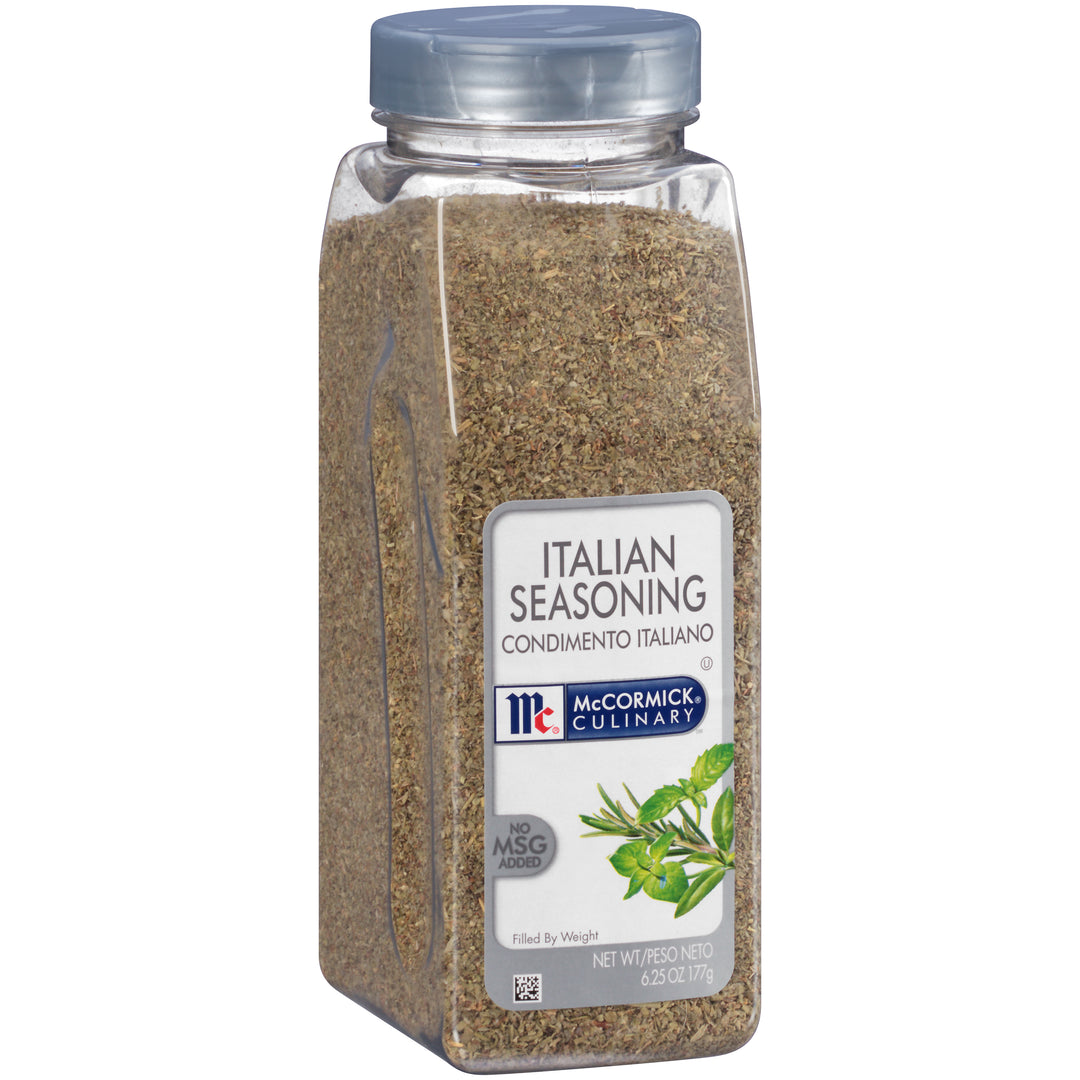 Mccormick Culinary Italian Seasoning-6.25 oz.-6/Case