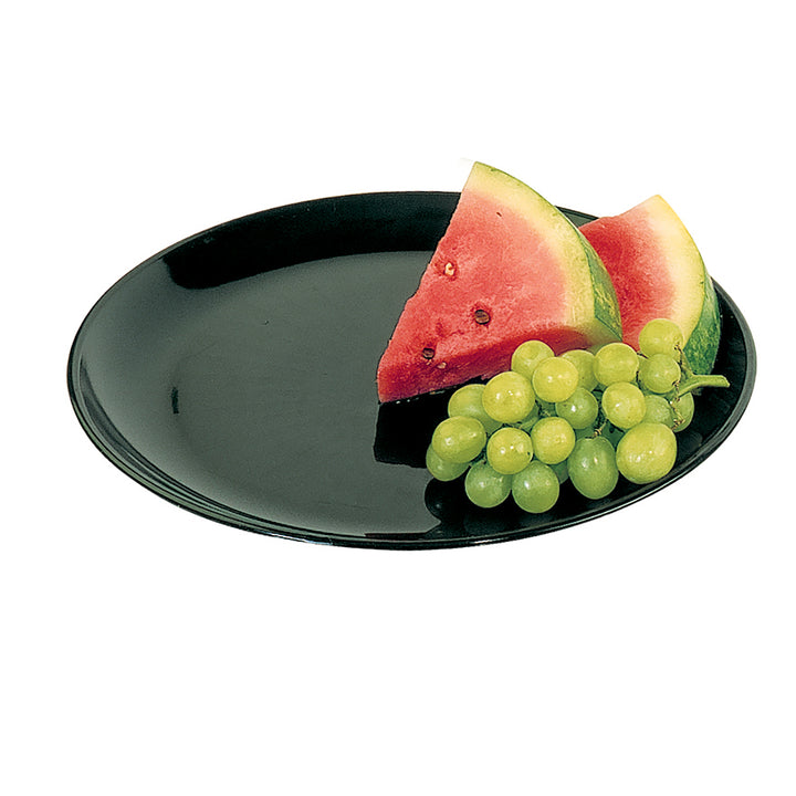 Caterline Cater Tray Plastic Black 12 Inch-25 Each-1/Case
