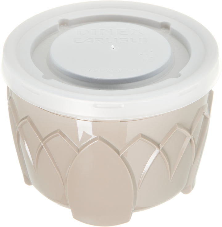Dinex Translucent Lid For 5000 Mug-3.5 Inch-1/Box-1500/Case