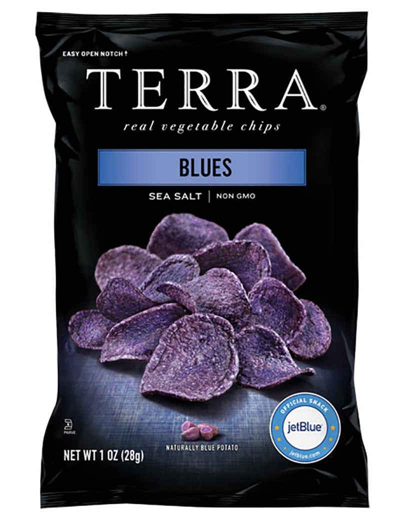 Terra Chips Blue Potato-1 oz.-24/Case