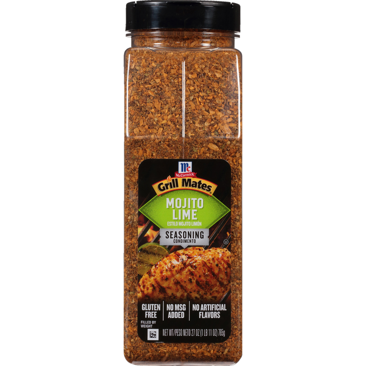 Mccormick Grill Mates Mojito Lime Seasoning-27 oz.-6/Case