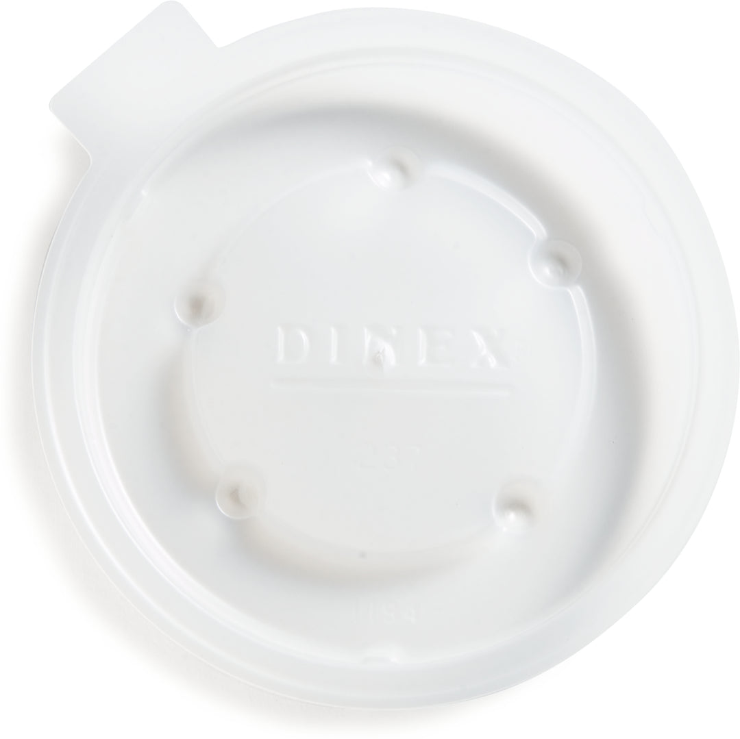 Dinex Translucent Tumbler Lid-2000/Pack- 1/Case-2000/Case