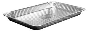 Handi-Foil Full Size Aluminum Shallow Steam Table Pan-50 Each-1/Case
