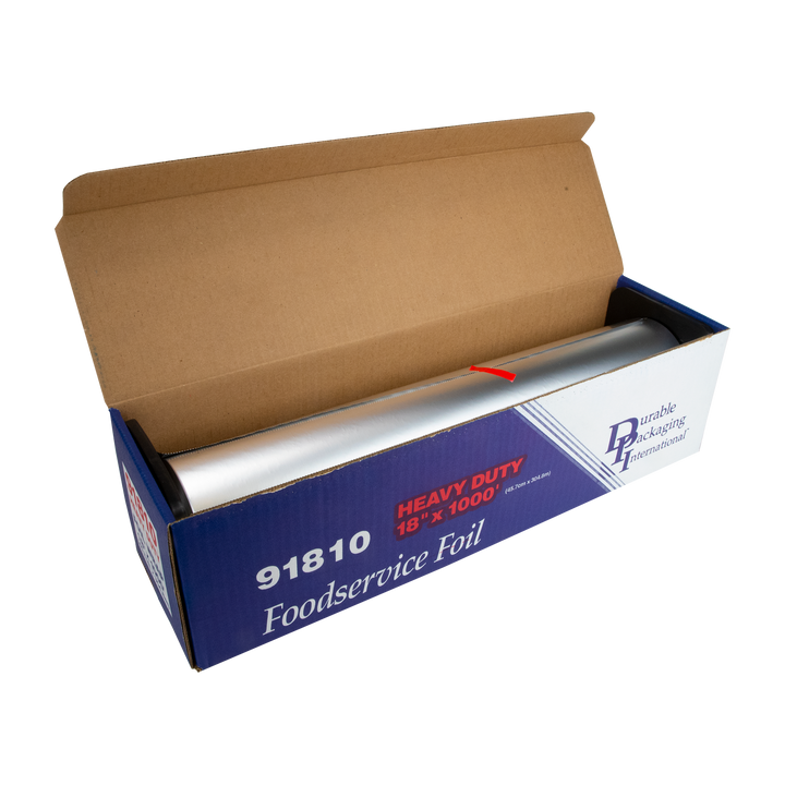 Durable Packaging 18"X1000 Heavy Duty Foil Roll-1 Roll-1/Case