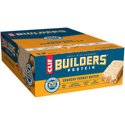 Builder's Bar Bar Crunchy Peanut Butter Protein Bar-2.4 oz.-12/Box-12/Case