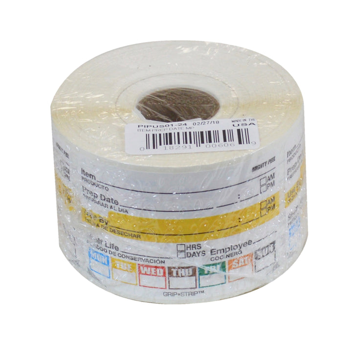 Ncco Labels Item-Date-Use By 2X3-500 Count