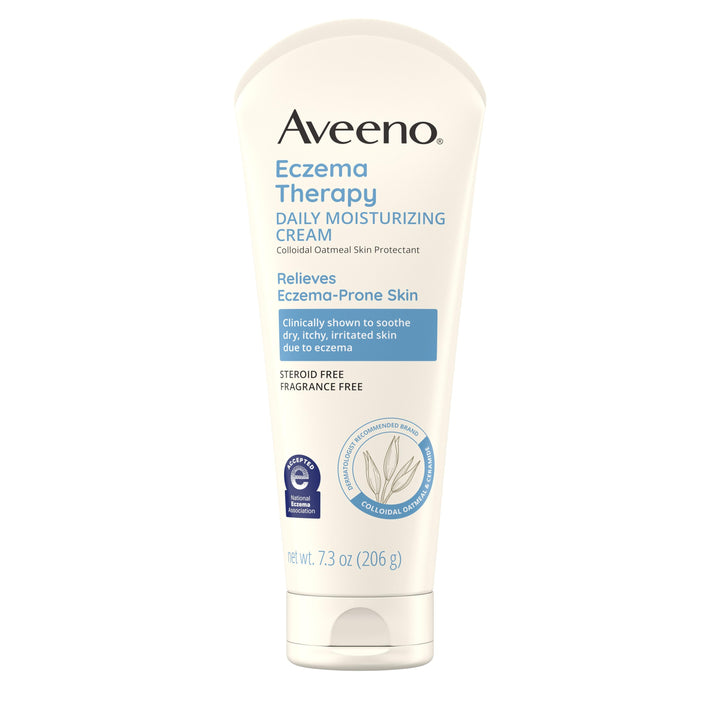 Aveeno Eczema Therapy Moisturizing Cream 12/7.3 Oz.