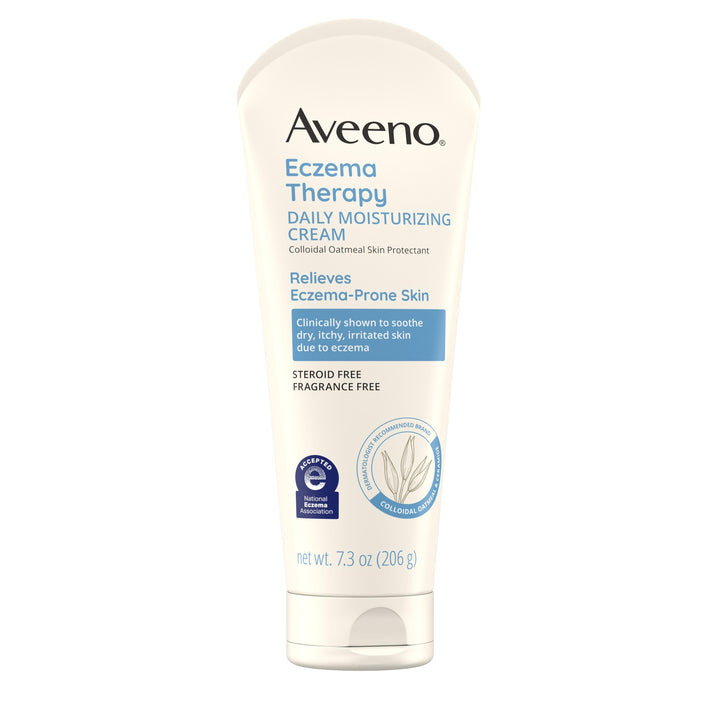 Aveeno Eczema Therapy Moisturizing Cream 12/7.3 Oz.