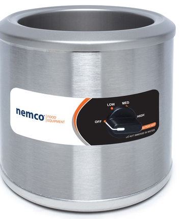 Nemco Round Warmer 7 Quart-1 Each
