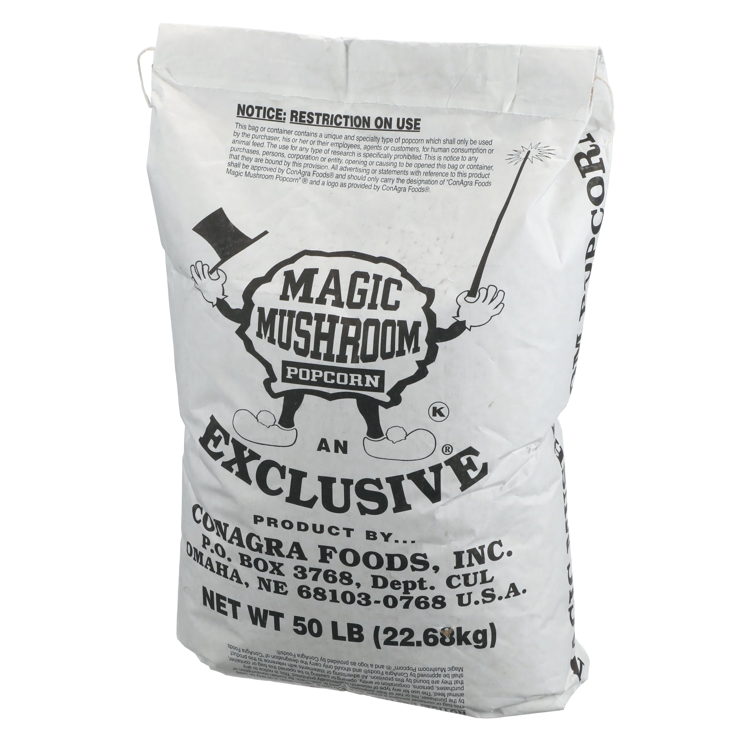 Vogel Magic Mushroom Popcorn-50 lb.-1/Case MPN# 6866235035 – Round