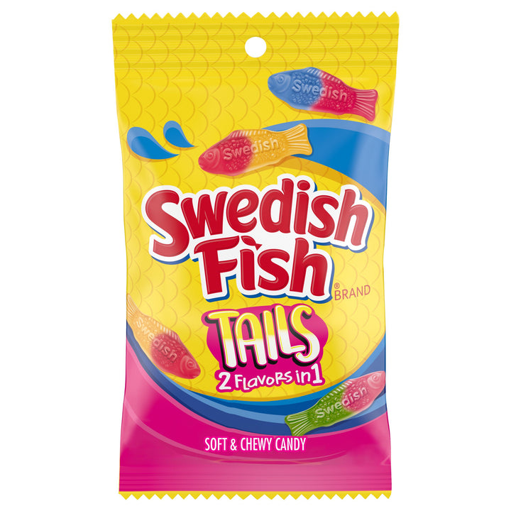 Swedish Fish Soft Candy Tales-8 oz.-12/Case