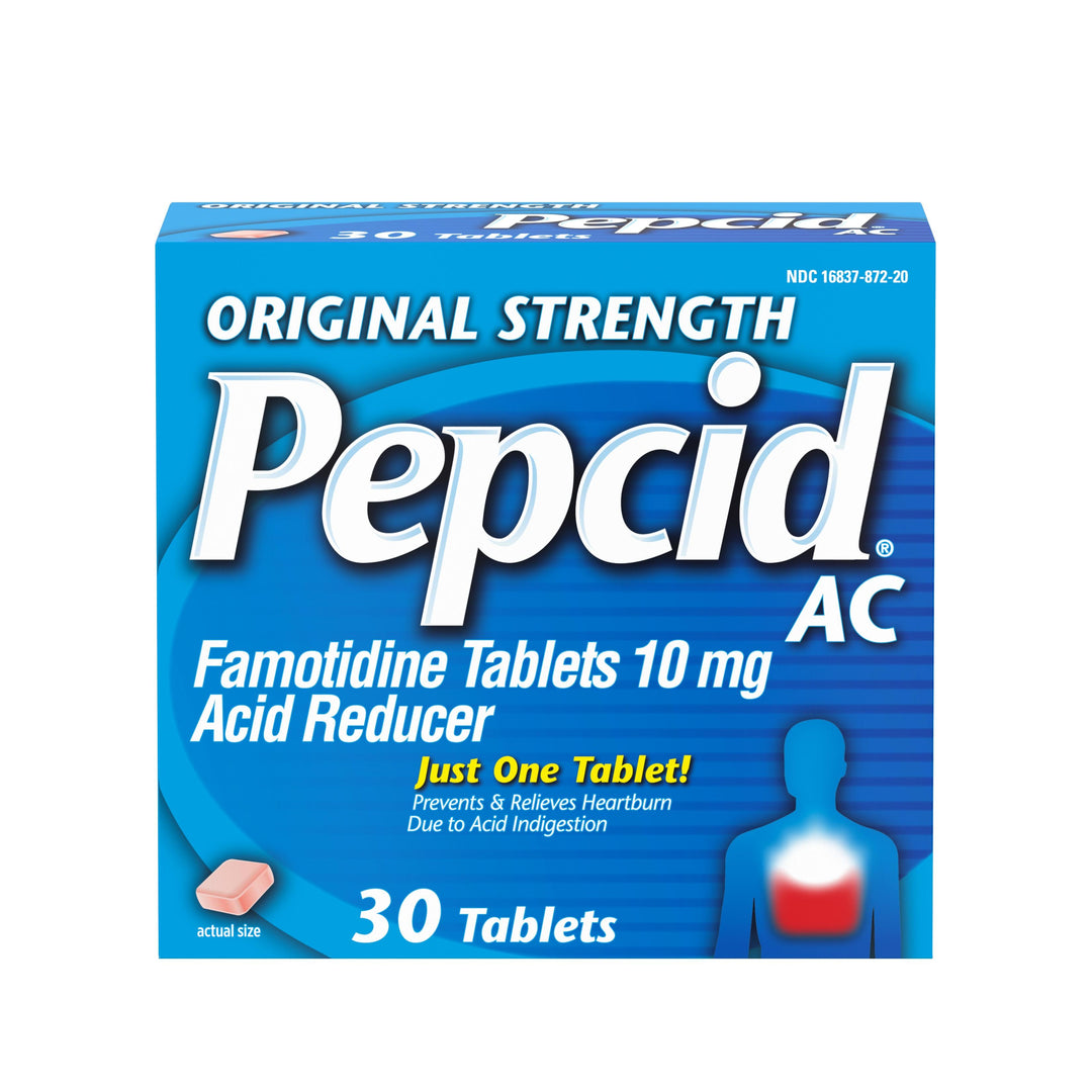 Pepcid Tablets 30 Pack 36/30 Cnt.