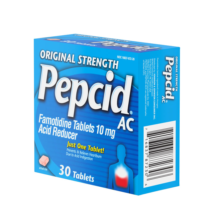 Pepcid Tablets 30 Pack 36/30 Cnt.