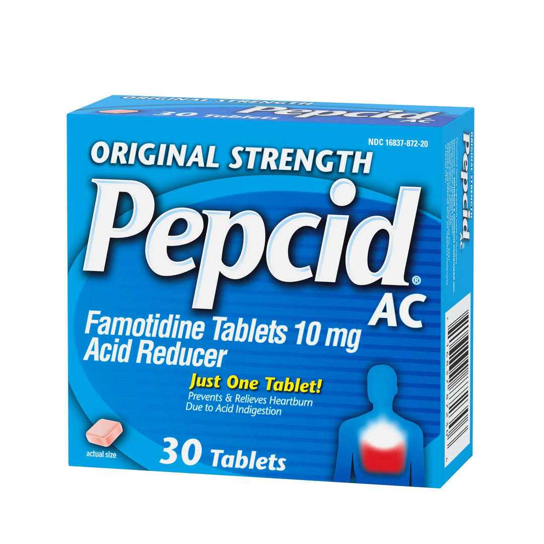 Pepcid Tablets 30 Pack 36/30 Cnt.