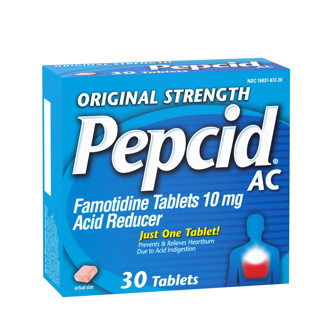 Pepcid Tablets 30 Pack 36/30 Cnt.