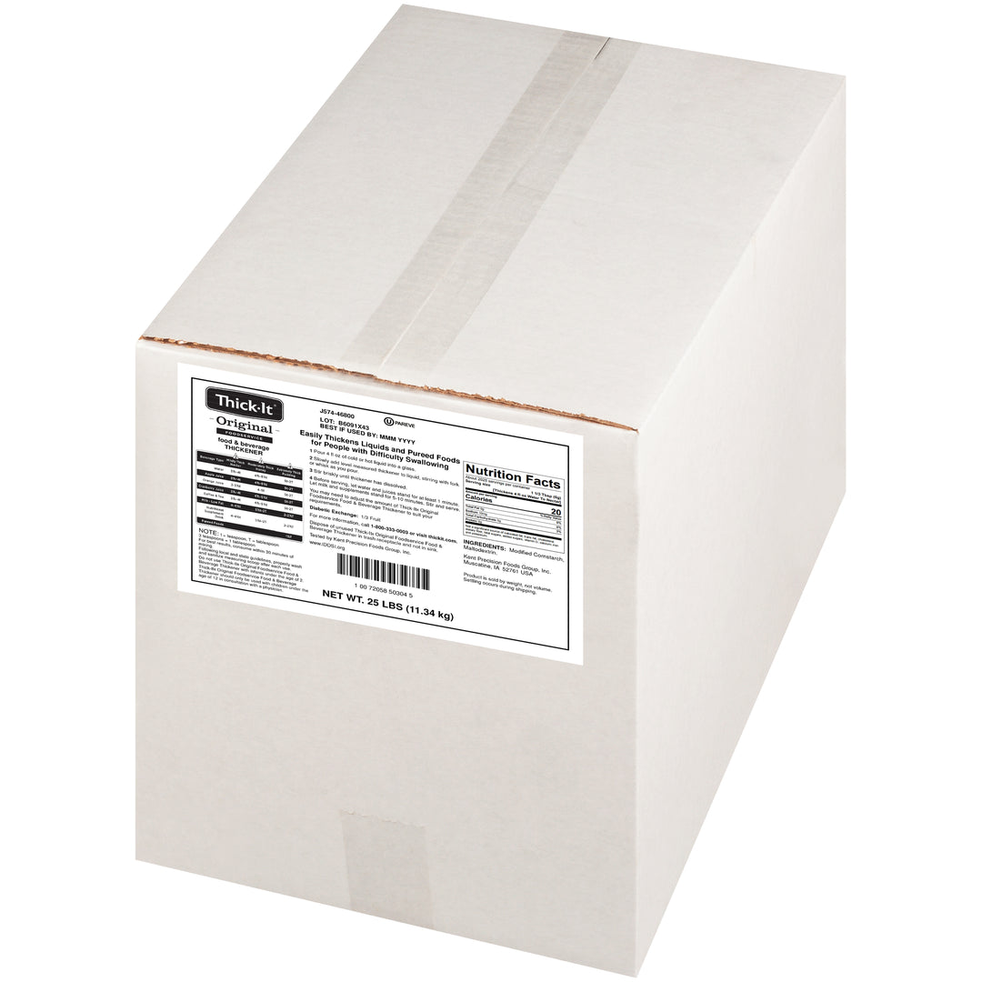 Thick-It Food Thickener-25 lb.-1/Case