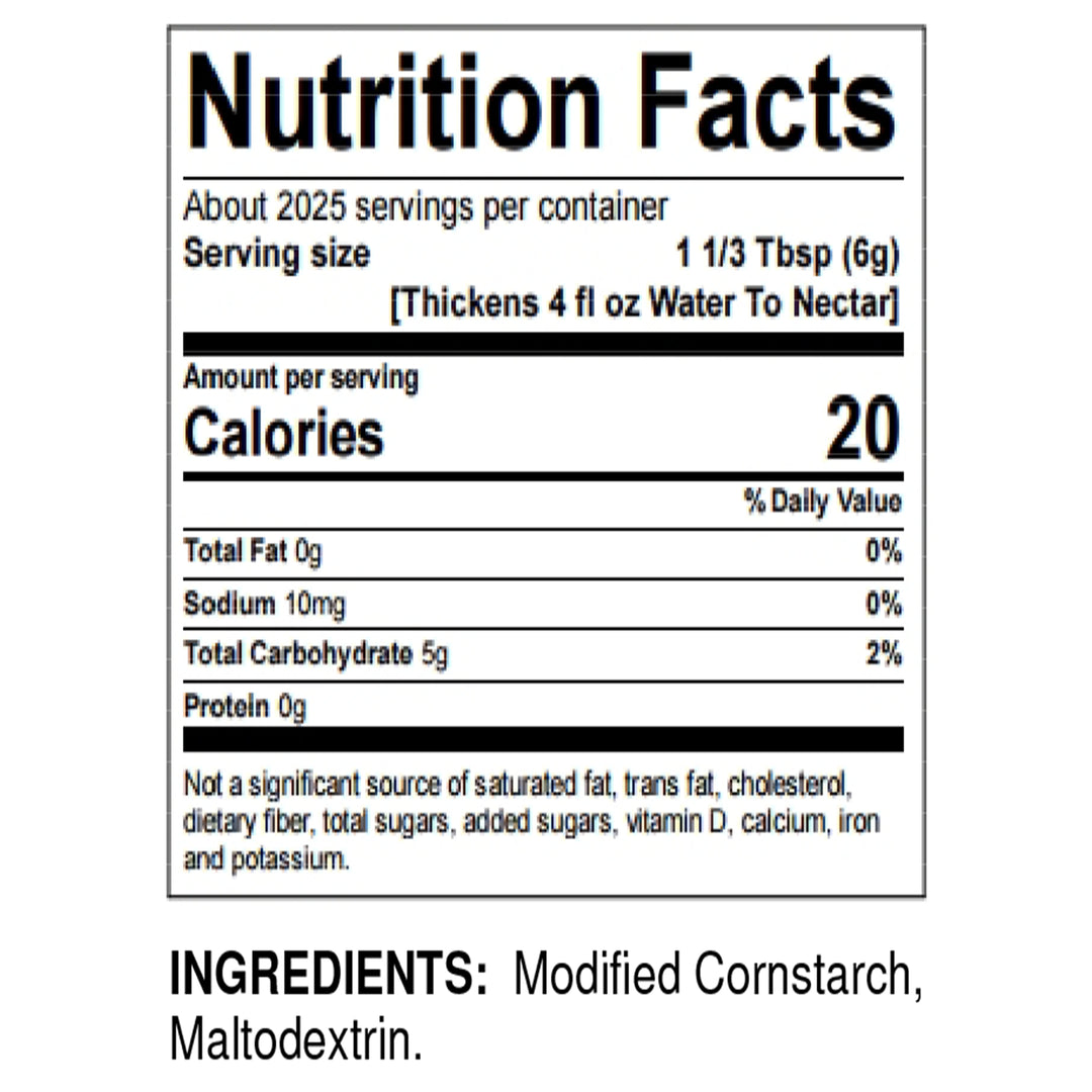 Thick-It Food Thickener-25 lb.-1/Case