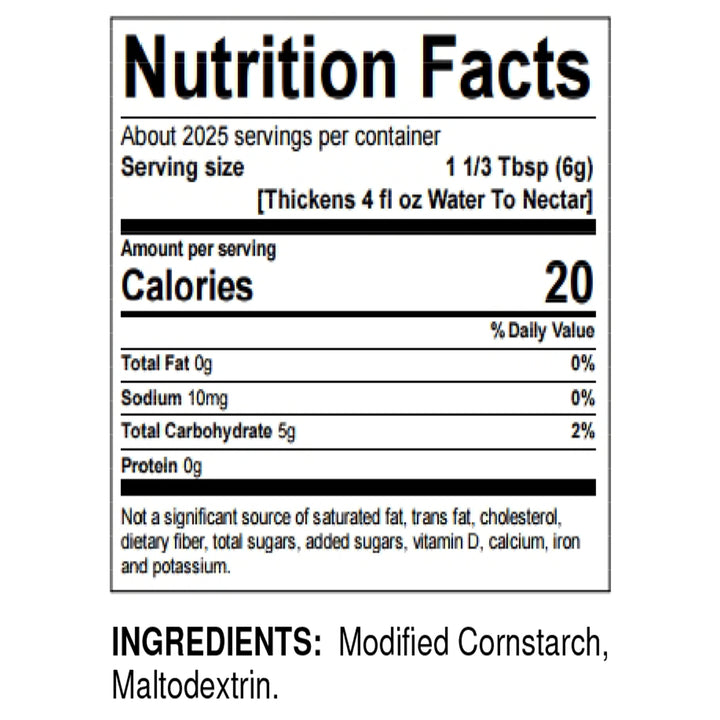 Thick-It Food Thickener-25 lb.-1/Case