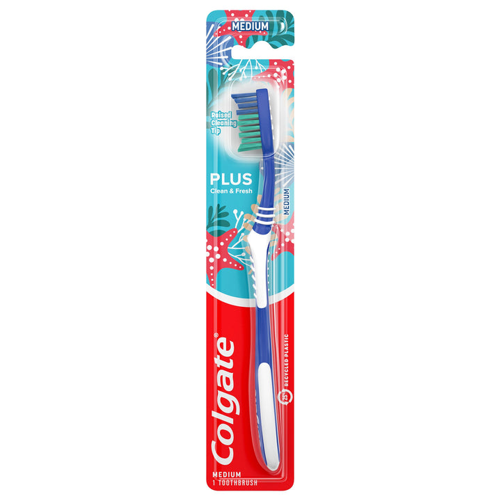 Colgate Toothbrush Manual Plus Adult-1 Each-6/Box-12/Case