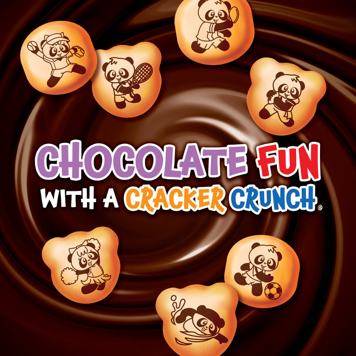 Hello Panda Chocolate Creme Filled Bite Size Cookie Display-2.2 oz.-72/Case