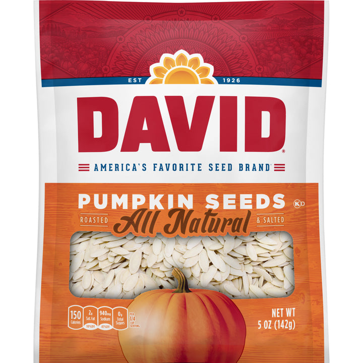 David Pumpkin Seeds 12/5 Oz.