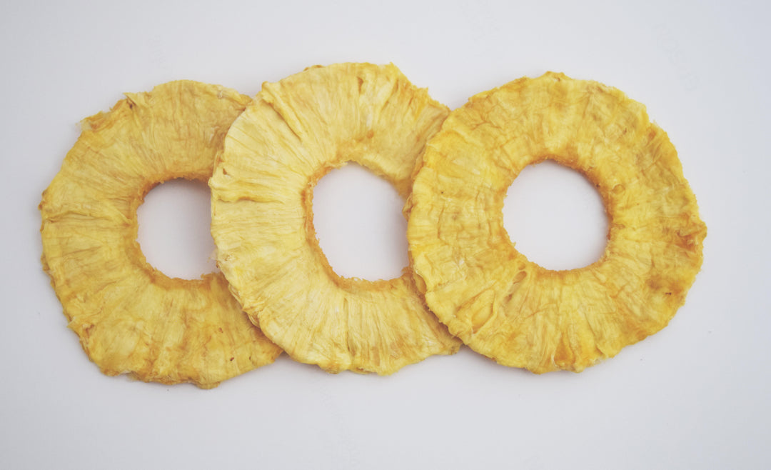 Solely Dried Pineapple Rings-3.5 oz.-6/Case