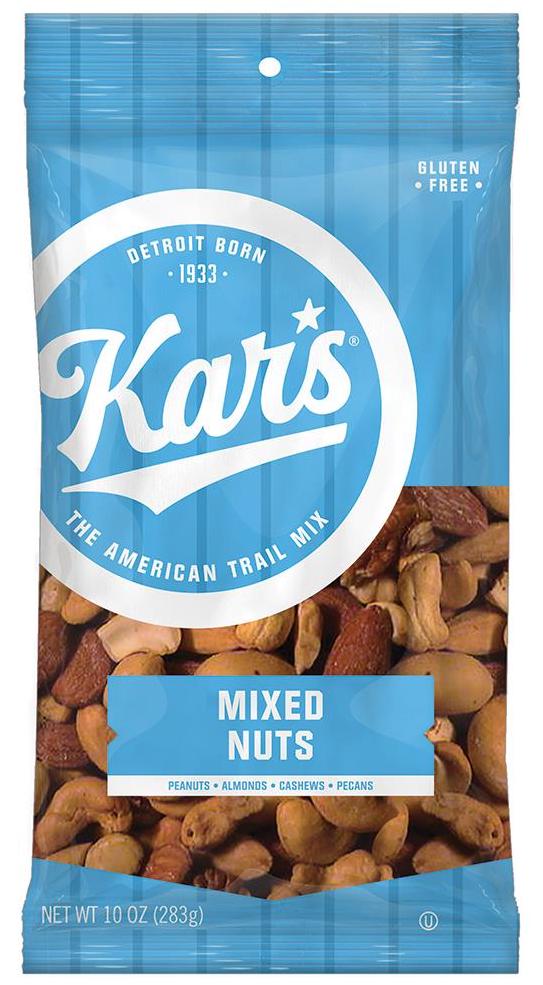 Kar's Nuts Mixed Nuts-10 oz.-12/Case