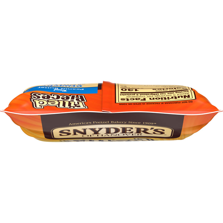 Snyder's Of Hanover Pretzel Pieces Peanut Butter Filled-5 oz.-8/Case