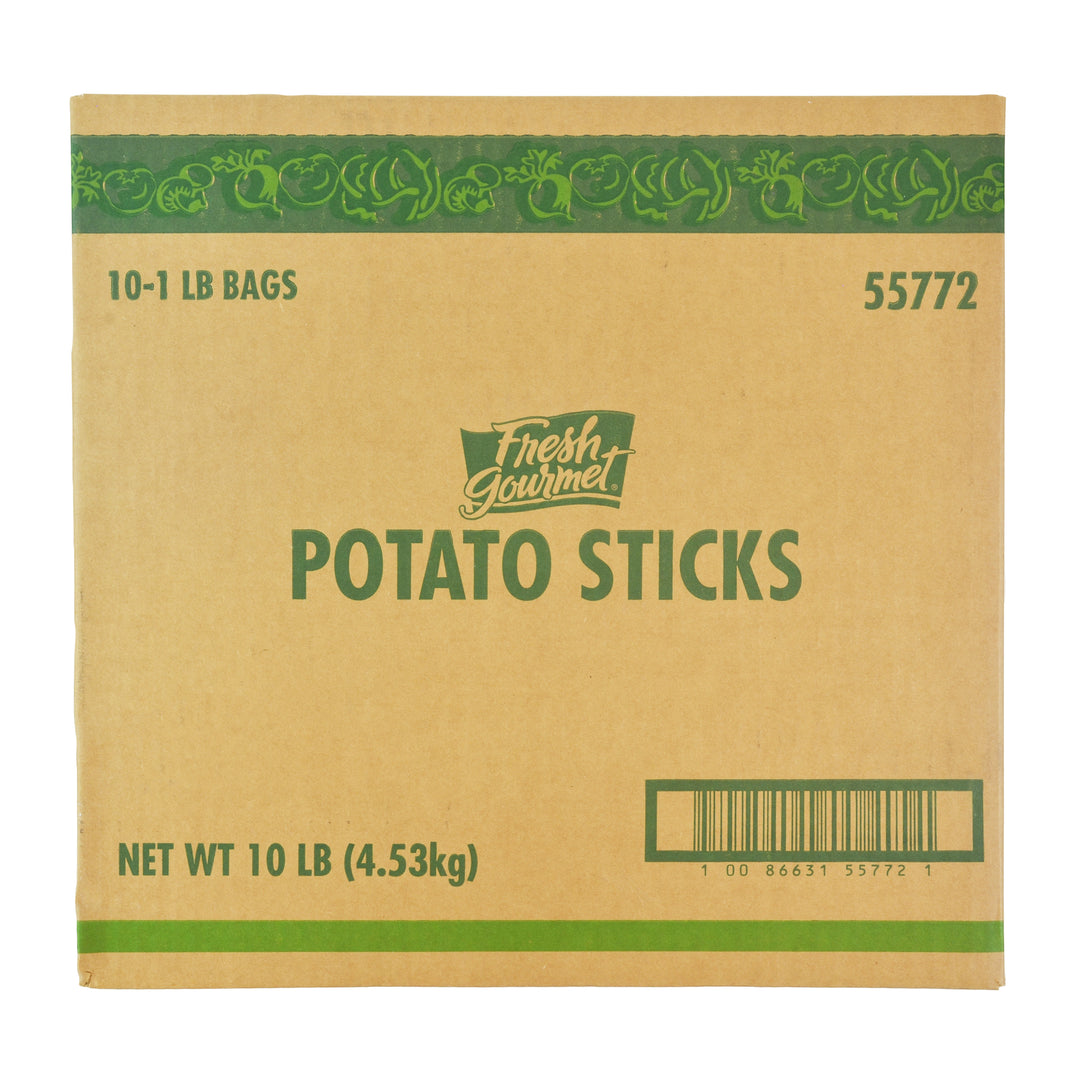 Fresh Gourmet Potato Sticks-1 lb.-10/Case