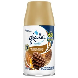 Glade Automatic Spray Refill Cashmere Woods-6.2 oz.-6/Case