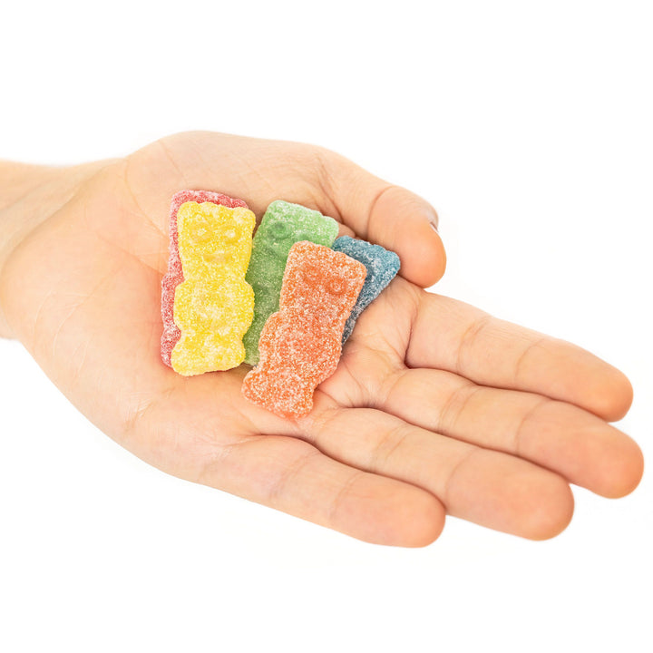 Sour Patch Kids Big Gummy Candy Peg Bag-12 oz.-12/Case