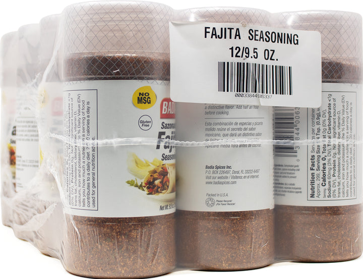Badia Fajita Seasoning 12/9.5 Oz.