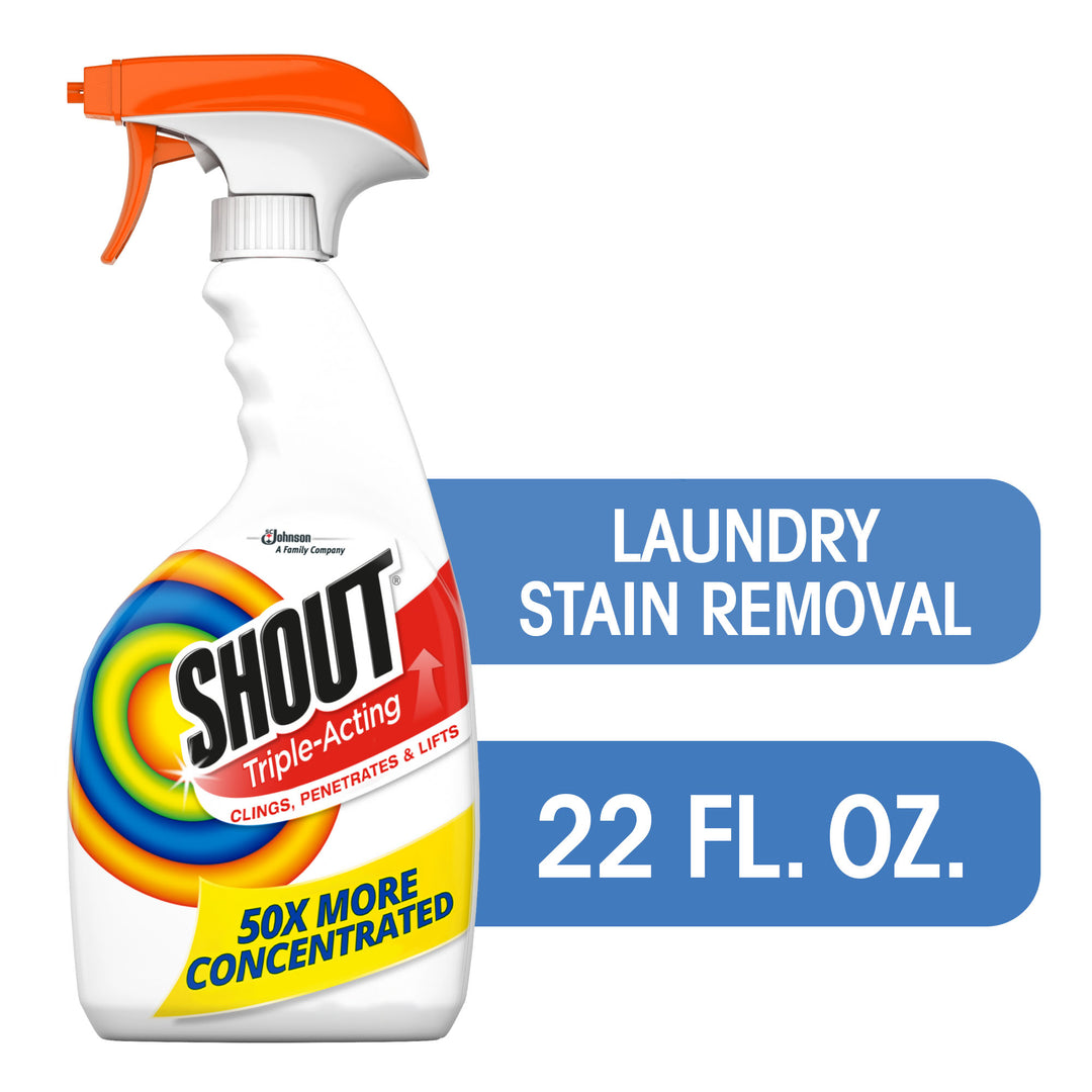 Shout Laundry Trigger-22 fl oz.-8/Case