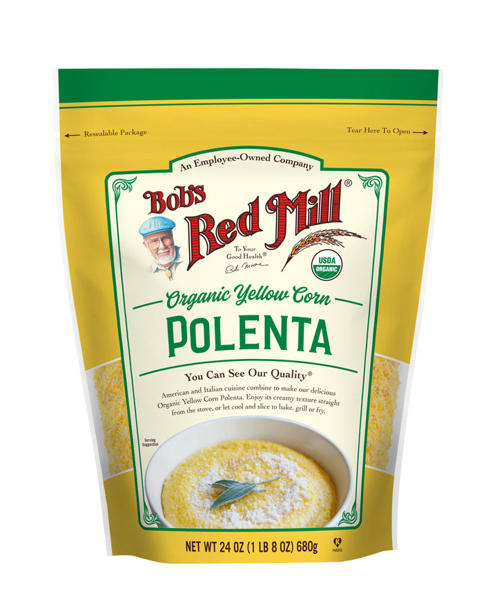 Bob's Red Mill Natural Foods Inc Organic Yellow Corn Polenta-24 oz.-4/Case