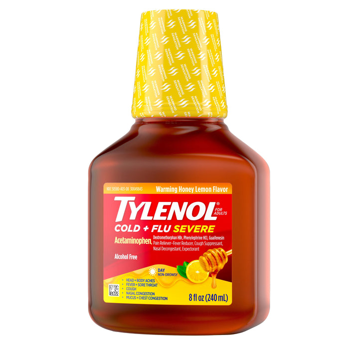 Tylenol Cough & Congestion Liquid 24/8 Fl Oz.