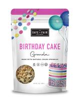 Safe + Fair Granola- Birthday Cake-12 oz.-6/Case