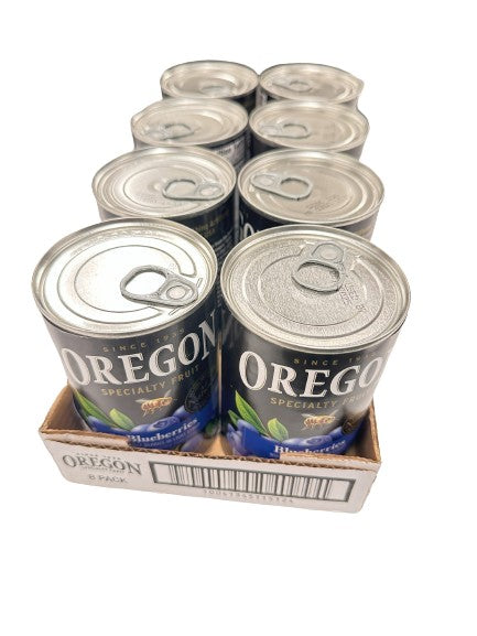 Oregon Fruit Product Blueberry-15 oz.-8/Case