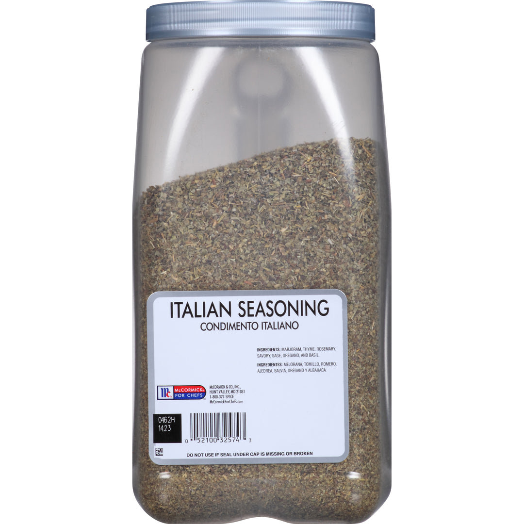 Mccormick Culinary Italian Seasoning-1.75 lb.-3/Case