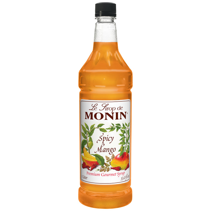 Monin Spicy Mango Syrup-1 Liter-4/Case