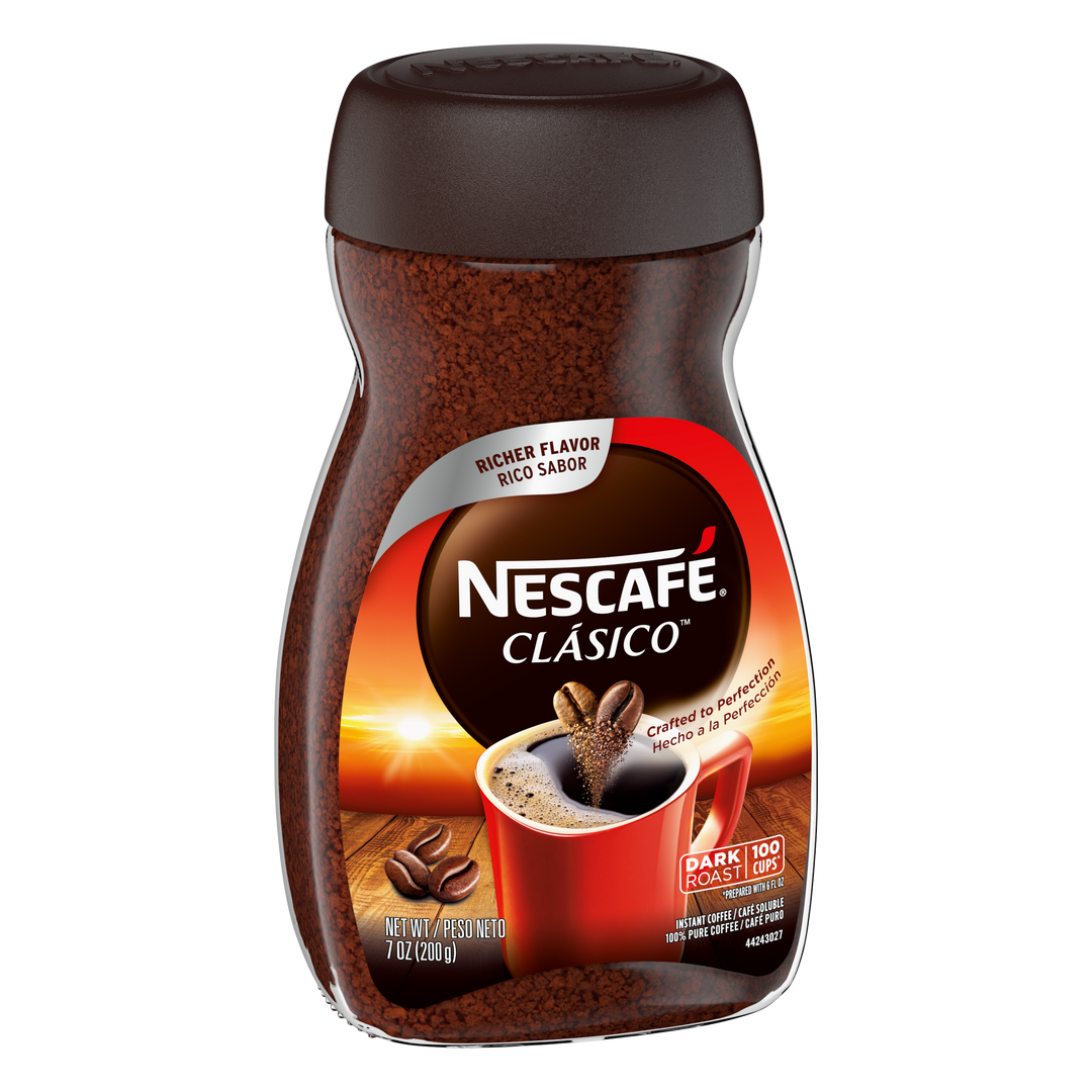 Nescafe Clasico Instant Coffee-7 oz.-6/Case