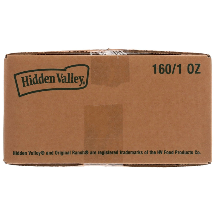Hidden Valley Original Light Ranch Dressing Single Serve-1 oz.-160/Case