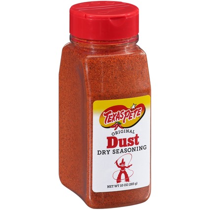 Texas Pete Original Dry Seasoning Dust-10 oz.-8/Case