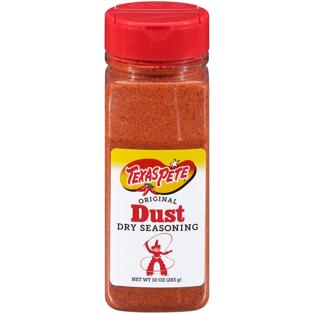 Texas Pete Original Dry Seasoning Dust-10 oz.-8/Case