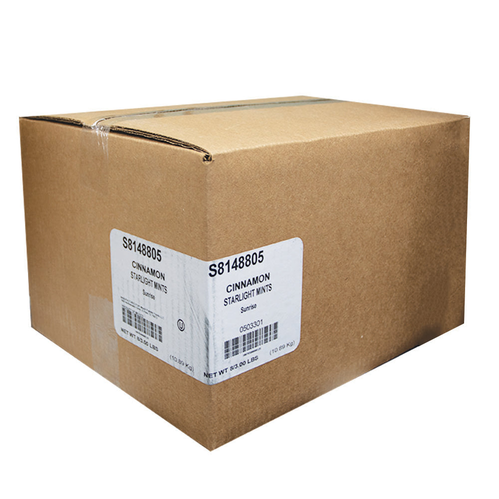Sunrise Confections Candy Cinnamon Starlight-3 lb.-8/Case