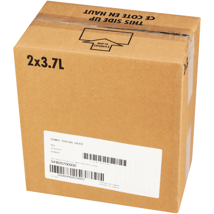 Saucemaker Sauce Teriyaki-1 Gallon-2/Case
