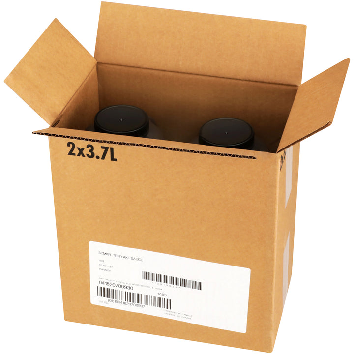 Saucemaker Sauce Teriyaki-1 Gallon-2/Case