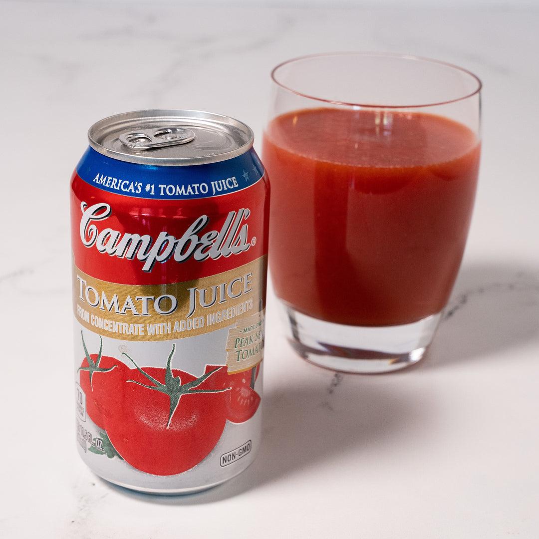 Campbell's Tomato Juice-11.5 fl oz.s-24/Case