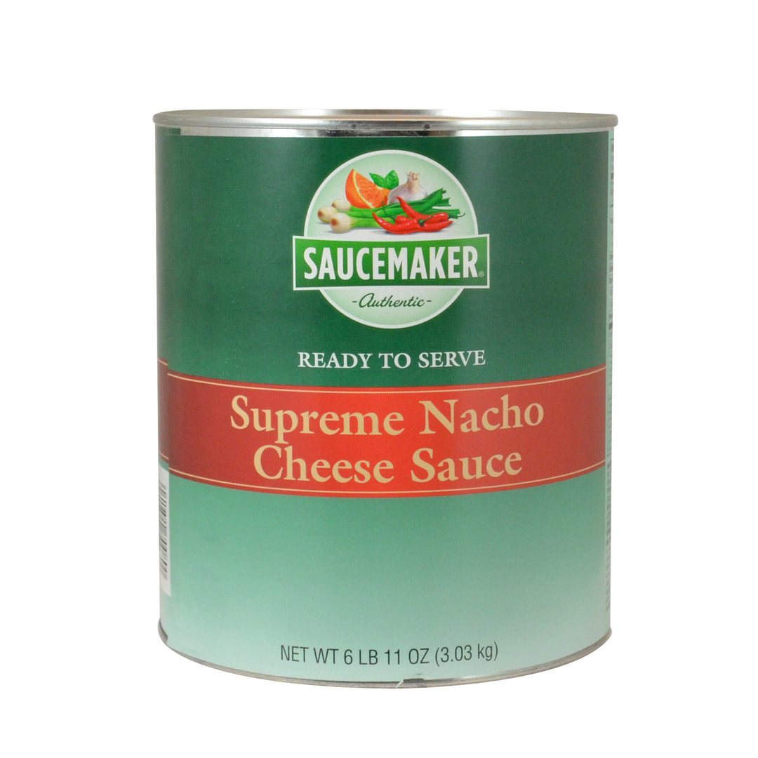 Saucemaker Supreme Nacho Cheese Sauce-107 oz.-6/Case